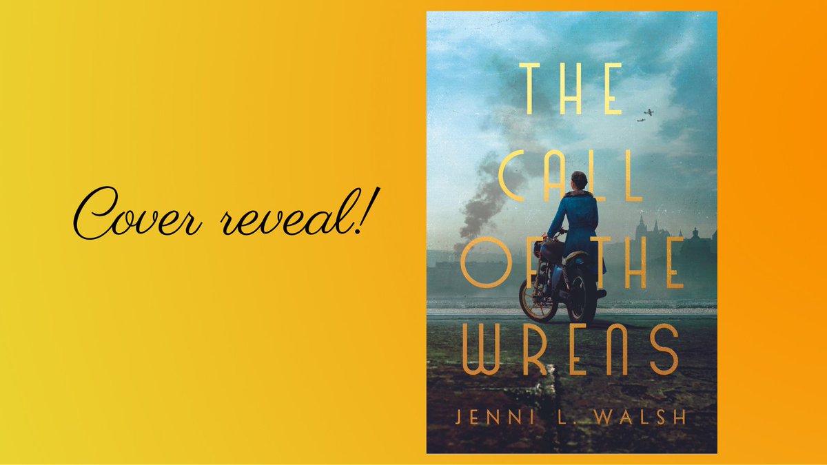 A beautiful cover for <a href="/jennilwalsh/">Jenni L. Walsh</a> and her new historical fiction #TheCallOfTheWrens! The Call of the Wrens is a vivid, emotional saga of love, war, secrets, and resilience—and I'm here for it! #coverreveal