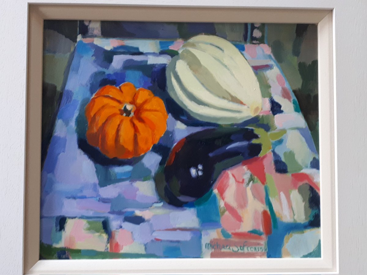 Show at #russellgallery finishing tomorrow