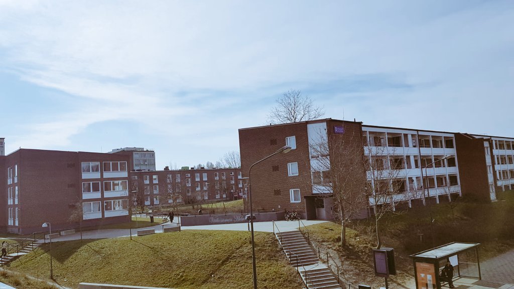 AnjezaBojaxhiu's tweet photo. Today we visited Yalla Trappan, which is a work integration social enterprise &amp; women’s cooperative run by a non-profit association in Malmö. The aim of Yalla Trappan is to create jobs and increased financial independence for immigrant women who are far from the labour market. https://t.co/oadSOGGglI