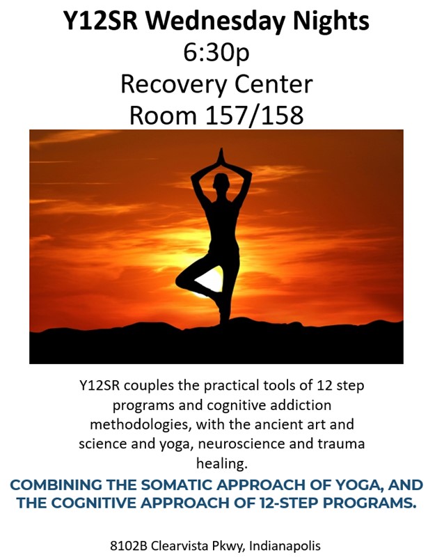 Check out YOGA based recovery, Wednesdays, 6:30p!

<a href="/FairbanksCD/">Community Fairbanks Recovery Center</a>