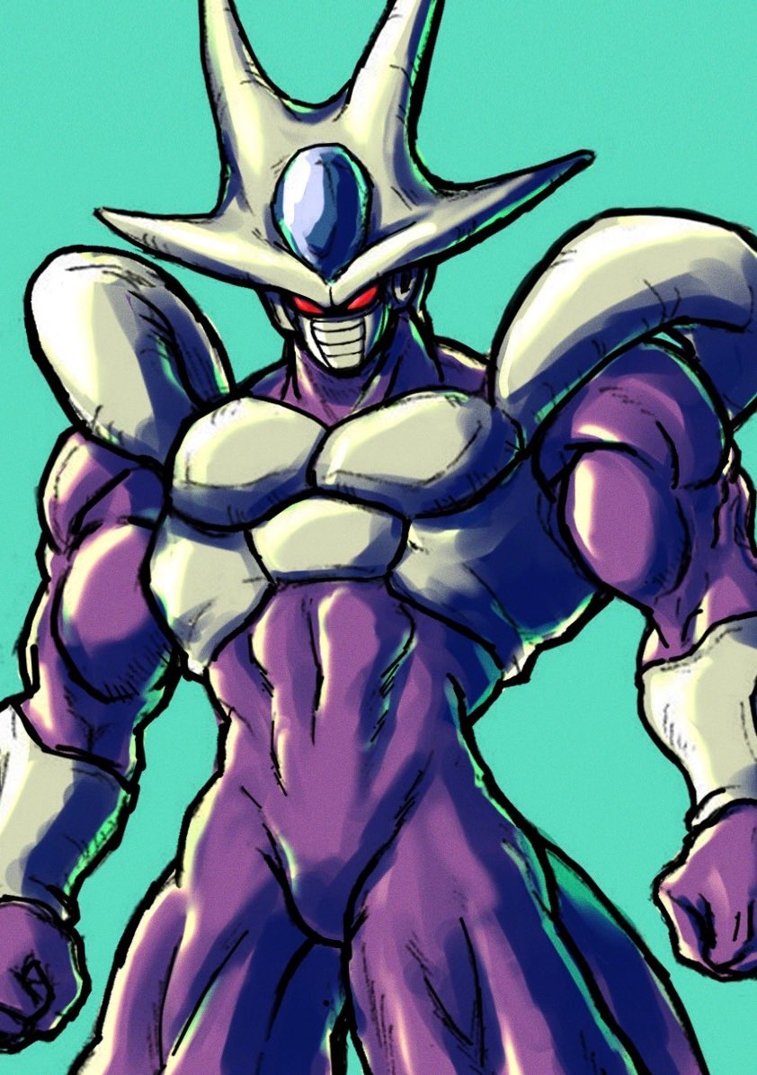 クウラ 最終形態 #ドラゴンボール #DRAGONBALL