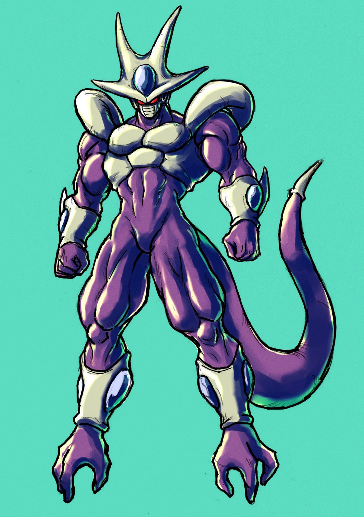 ドラゴンボール クウラ最終形態 ドラゴンボール クウラ＆メタルクウラ