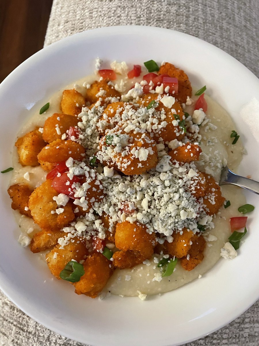 PierSideSeafood's tweet photo. Buffalo Shrimp and cheesy Grits! So good you’ll want to rethink your life goals.
Ask your local food distributors for PierSide Shrimp today.
#piersideseafood
#Lifegoals https://t.co/VMGrj0DFGT