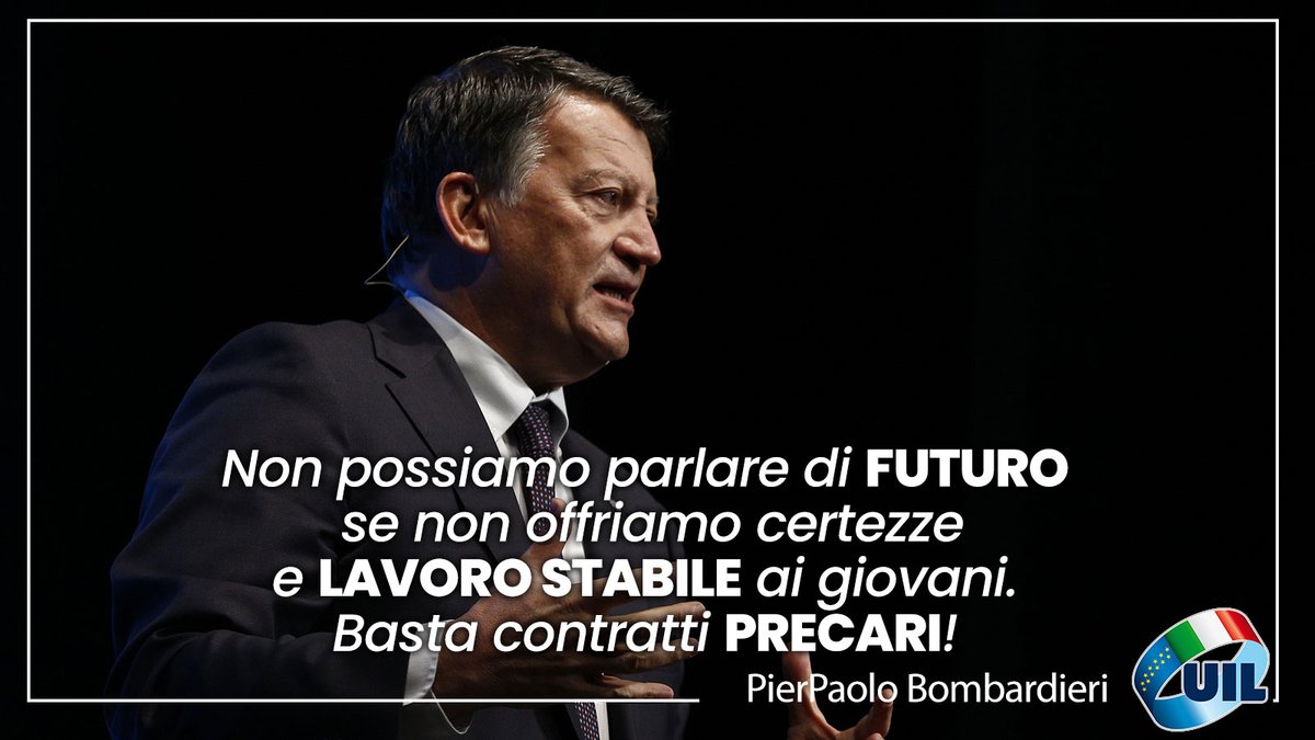 Ascolto ogni volta i tanti racconti di chi ha figli con contratti precari che non riescono a comprarsi una casa o non possono costruirsi una famiglia.
Come può un giovane pensare ad un futuro con un contratto a termine?
Dobbiamo eliminare i contratti precari!