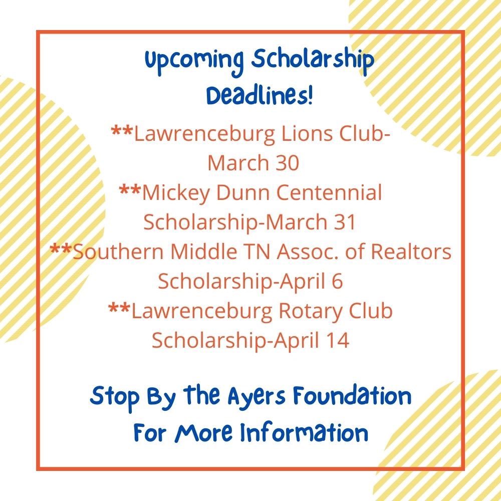 Ayers Foundation-LCHS tweet media