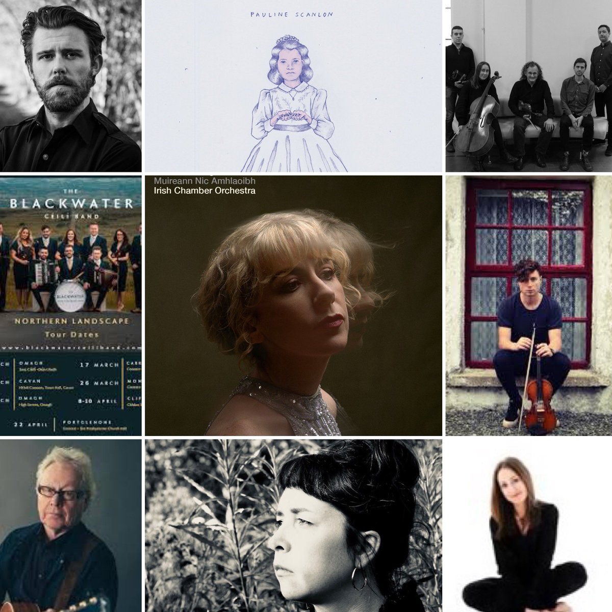 #FolkClub tonight <a href="/bbcradioulster/">BBC Radio Ulster</a> <a href="/MuireannNic/">MuireannNicAmhlaoibh</a> on #RoisinReImagined, new music <a href="/NiallMcNamee/">Niall McNamee</a> <a href="/paulbradysongs/">Paul Brady</a>, Martin Hayes, Blackwater Céilí Band <a href="/PaulineScanlonX/">Pauline Scanlon</a> feat <a href="/loinnirrr/">loinnir mcaliskey</a> &amp; much more. Enjoy. 🌟#folkmusic #songs #stories
