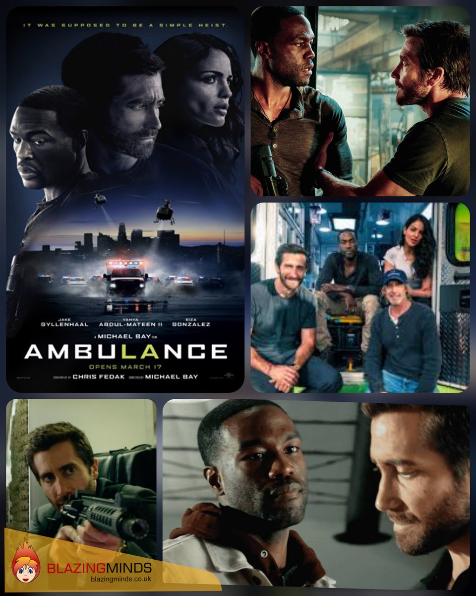 BlazingMinds's tweet photo. Time for the movies with #AmbulanceMovie at @Cineworld #Llandudno.
#CineworldUnlimited #LoveCineworld https://t.co/aQ4WkRvd6r