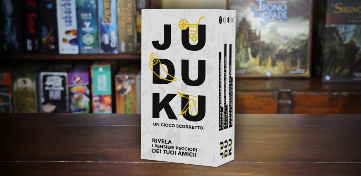 JustNerd_IT's tweet photo. Juduku, la novità in arrivo con Studio Supernova - Leggi l'articolo completo su: https://t.co/dY7GrRqd8t #BoardGames #GiochiDaTavolo #StudioSupernova #GiochiDaTavolo https://t.co/VgQMHndj6G