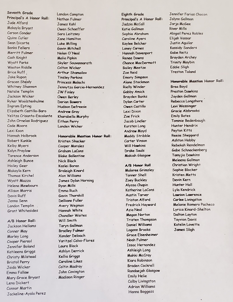 Mid-Carolina Middle School tweet media