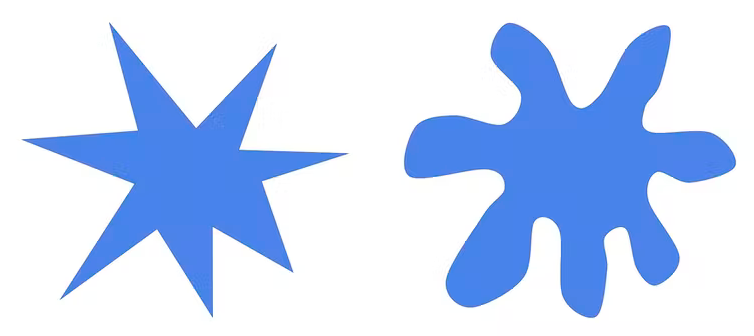 Laquelle de ces deux formes est ‘bouba’ et laquelle est ‘kiki’? theconversation.com/why-people-hat… via <a href="/ConversationUK/">The Conversation</a>