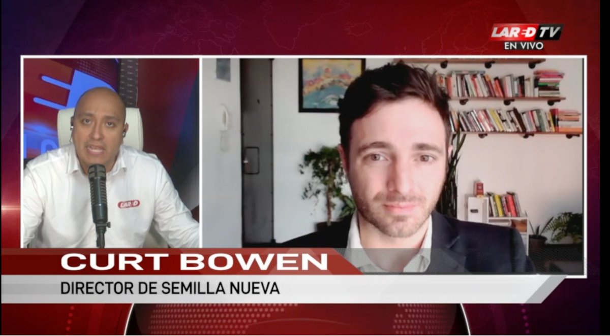 "En un momento de crisis mundial, se reducirá la cantidad de producción de #maíz en Guatemala, afectando principalmente a los pequeños agricultores de Guatemala. Es un incremento en los niveles de desnutrición." - <a href="/CurtPBowen/">Curt Bowen</a> ahora en VIVO en <a href="/Lared1061/">La Red</a>