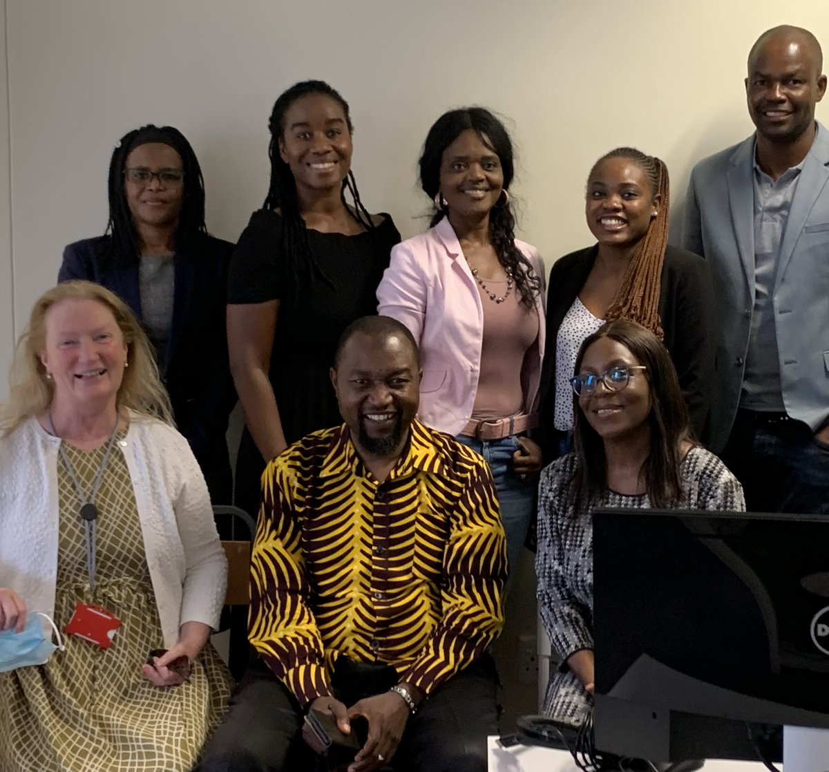 JudithHall99's tweet photo. So proud to be part of this crew. #FHSVM #DoctoralAcademy @unam_na 70 staff at our seminar on ‘How to nail the UNAM PG research processes’
Thank you Dr AE Shikongo.
Great job Research Centre.
@PvcRid @IamUnivOfNam @SNamesho https://t.co/cQc4pec1BV