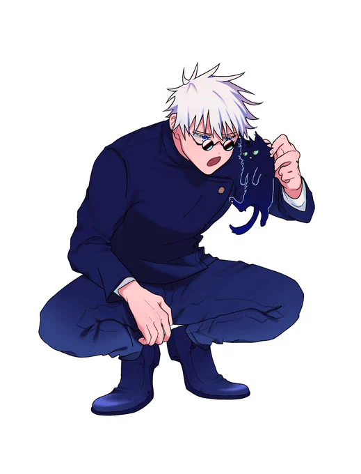 #五伏 #gofushi
big cat, small cat 
