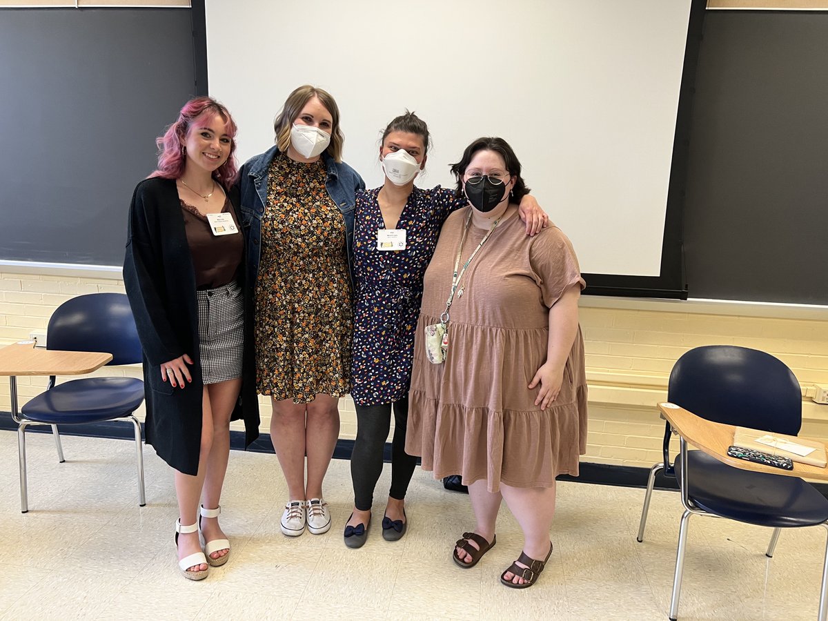 English students present on Blair Mountain digital projects at Appalachian Studies Association conference.
english.wvu.edu/news-and-event…