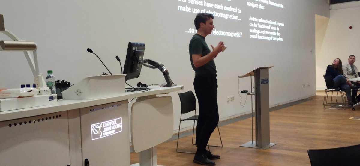 apspgr's tweet photo. Our 3 presentation prize winners, Tom Hyatt (LSAD) Simon Sanders (LSS)-both pictured-and Vicky Rheya bagged themselves £100 worth of vouchers. Special commendation went to Jade Thomson (LSS) (pictured) and @elysia_greenway (Face Lab). 🙌🥳#apspgr22

📸: @Cristina_Silv13 https://t.co/dcPDhGDrnh