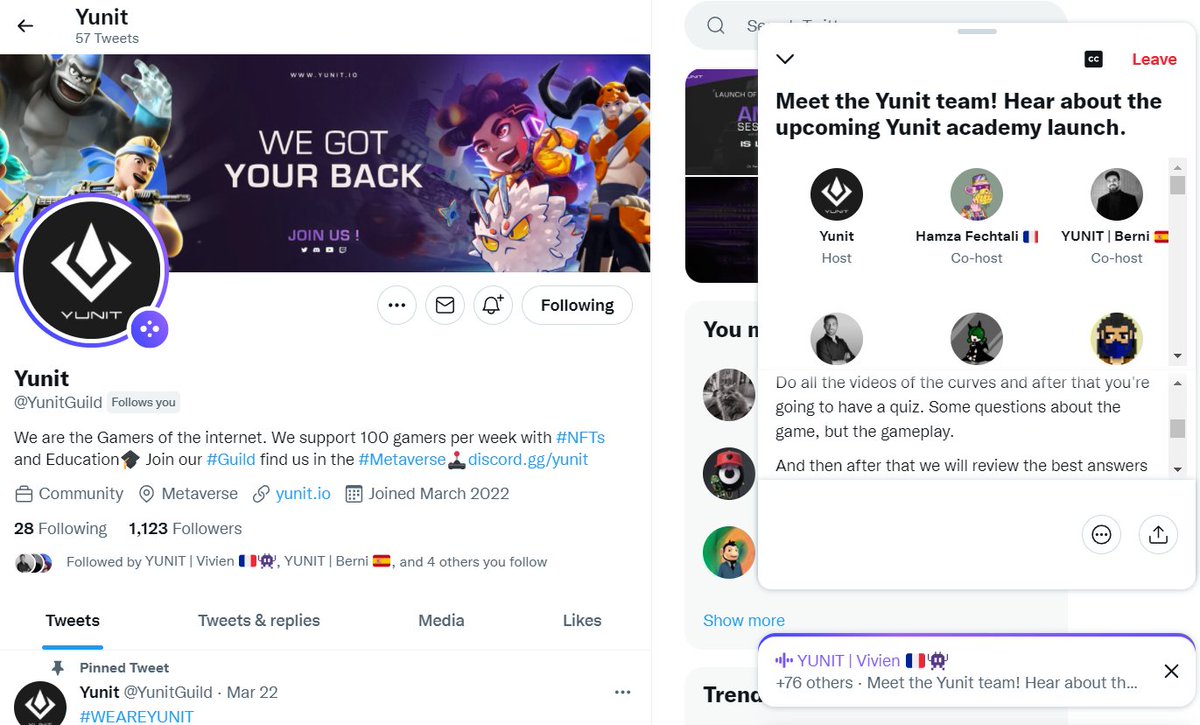 Yunit Gaming tweet media