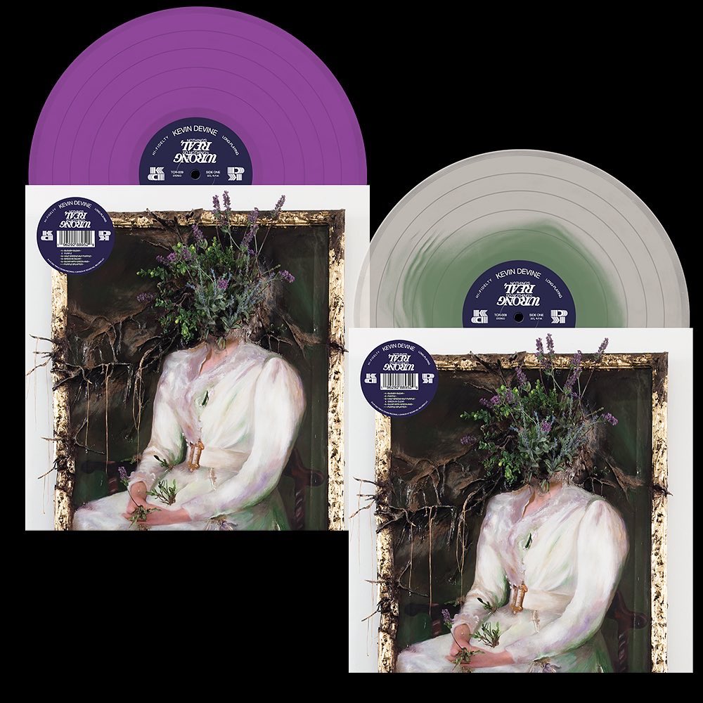 Nothing’s Real, So Nothing’s Wrong. 

The new @KevinDevineTwit album is out today. So proud of this record and very happy I got to play drums on it. Tour starts April 6. -dc

KevinDevine.net