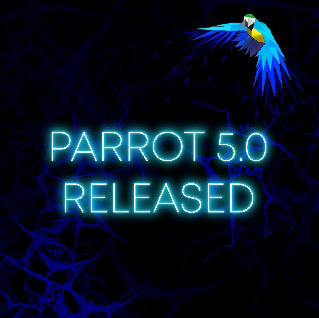 Parrot Security (ES) tweet media