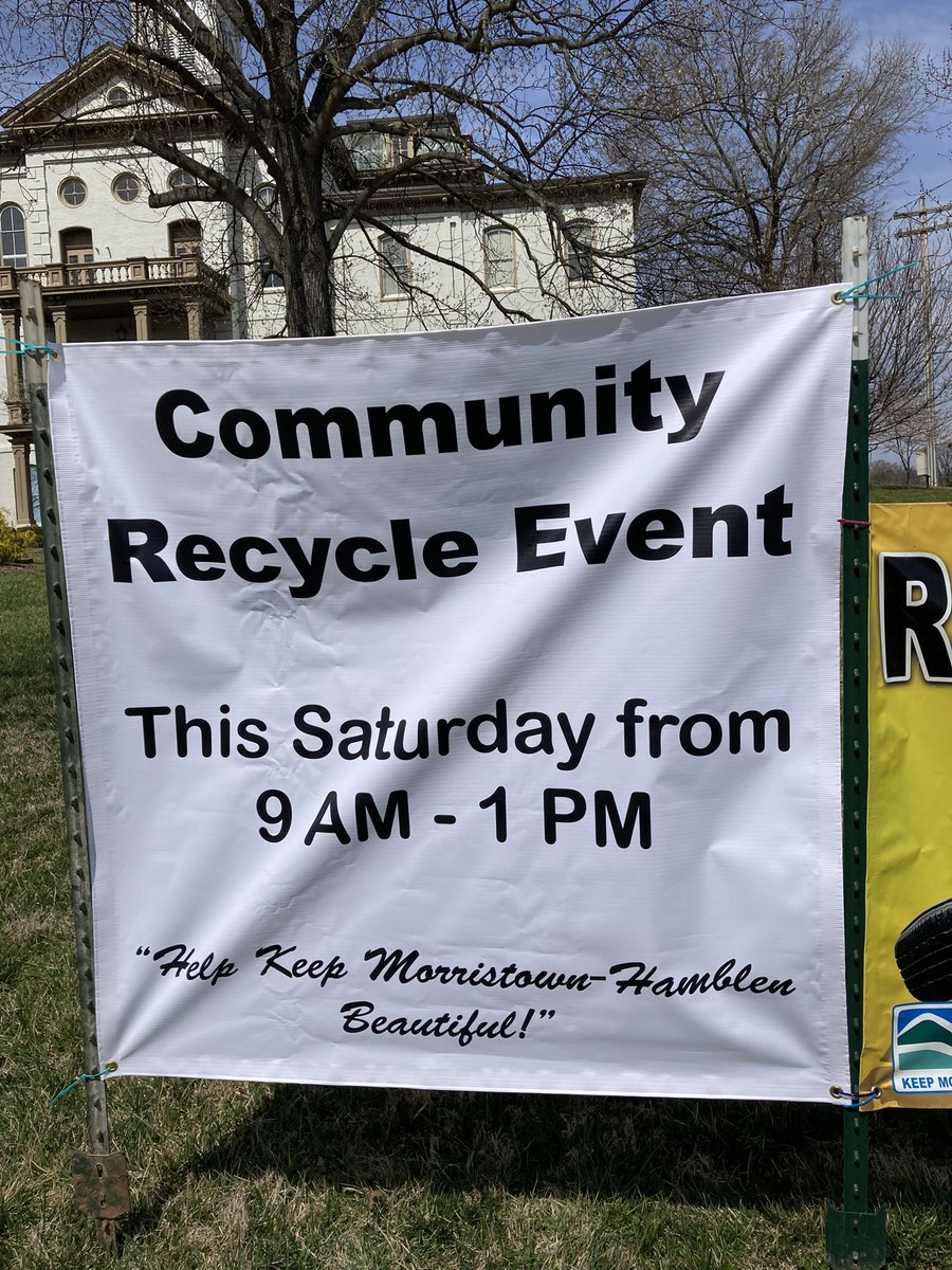 Keep Morristown Hamblen Beautiful- KMHB tweet media