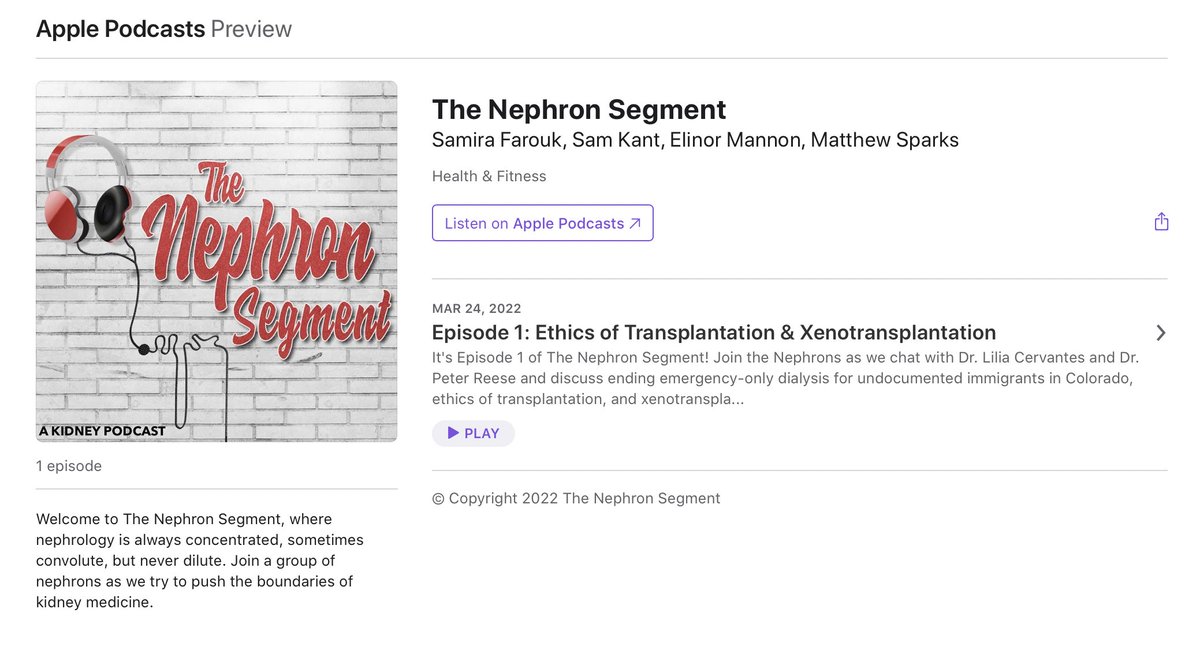 And we're on @ApplePodcasts ✅

podcasts.apple.com/us/podcast/the…

#Nephrology #NephForward #MedEd 

@ssfarouk @kantsmd @ElinorMannon @Nephro_Sparks