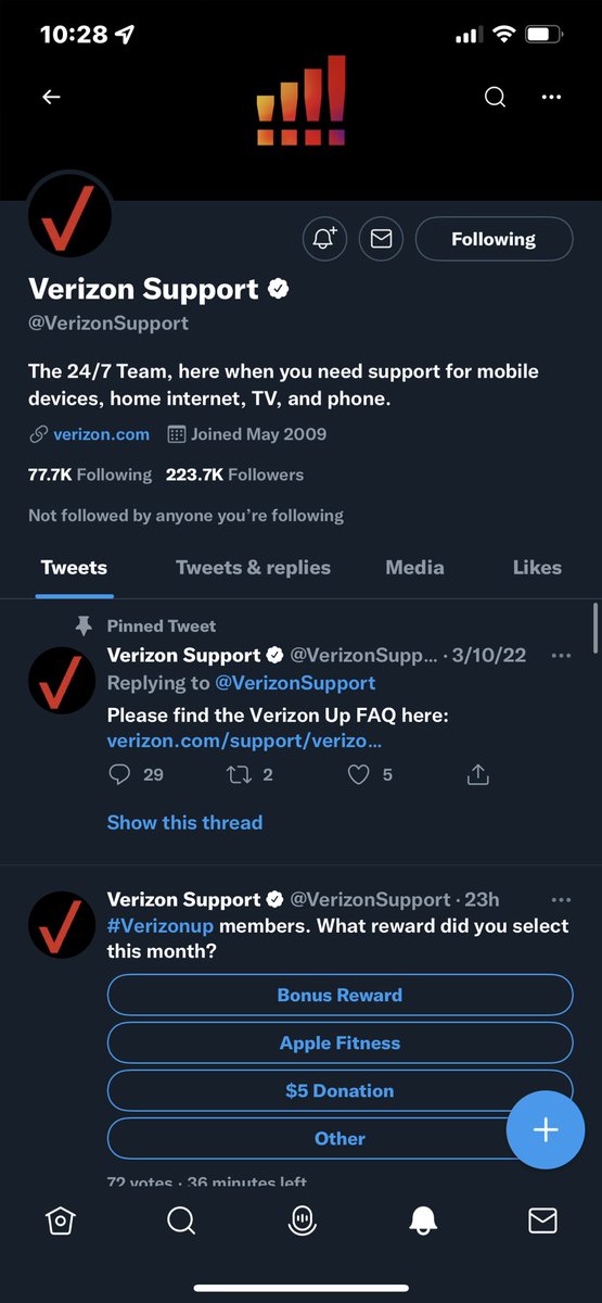 kboyce2008's tweet photo. @VerizonSupport Seems there’s more issues to be had. Followed then DM was done in that order https://t.co/BXUFxoemCS
