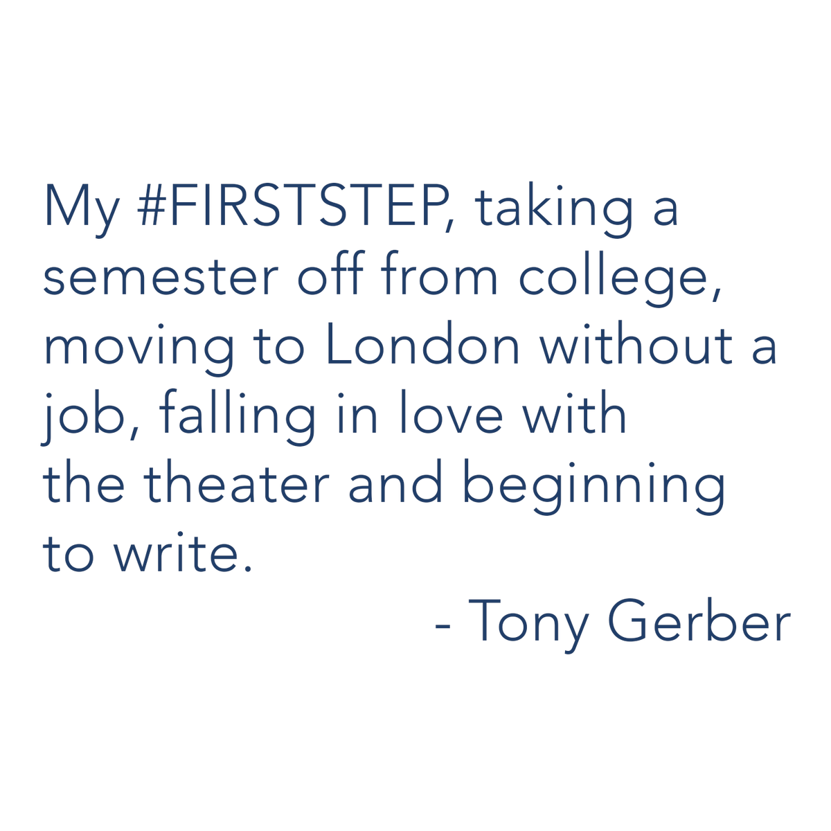thousandmilespr's tweet photo. Tony Gerber shares his #firststep as a filmmaker. Tony has written, directed and produced documentaries and features including KINGDOM OF THE WHITE WOLF and JANE. His award-winning films have premiered at festivals around the world at @berlinale, @sundanceorg, and @sxsw. https://t.co/XbqRxu6Rc4