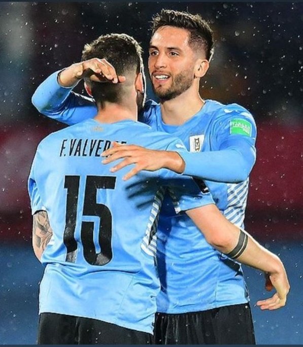 Es el tiempo de ellos. 23 y 24 años. Es el Uruguay de hoy y el de mañana. Es el Uruguay de Federico Valverde y Rodrigo Bentancur y es una bendición tenerlos juntos.