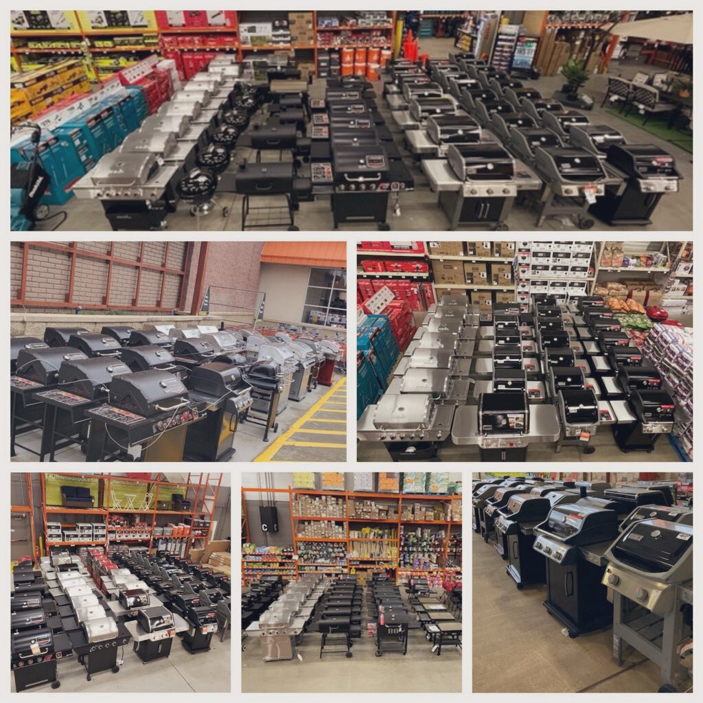 D65Mem's tweet photo. Here in D65 we ready for grilling season.Propane or charcoal, flat top or smoker we have all your grilling needs and wants😉#1911 #1912 #1961 #1950 #1980 #8598
@AndresD65_HDMET @PDub424 @D65Hutch @ezzyavila @Spirovillis_1 @alstermer1 @MannyZ1961 @thepaulfatigato @Northave1912 https://t.co/D0b6rvw0Qr