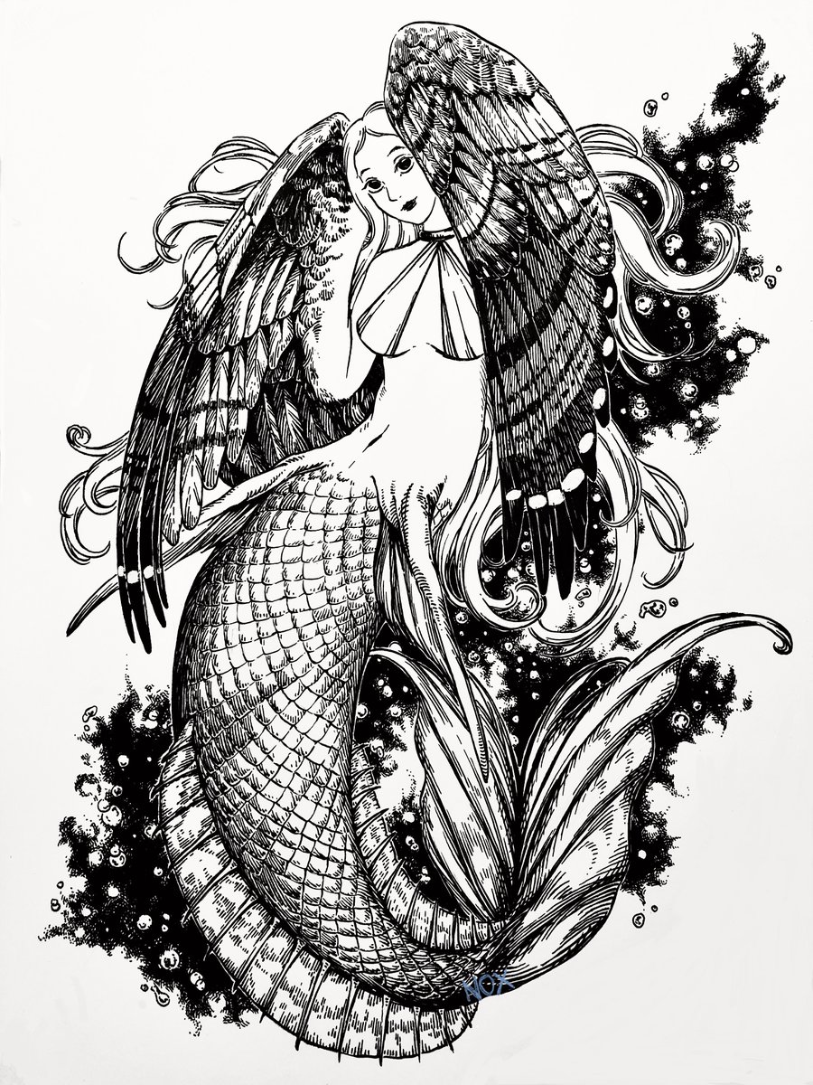 Noxoleander1's tweet photo. #drawings #illustration #artistsontwitter #traditional https://t.co/9mpcxqtBbI