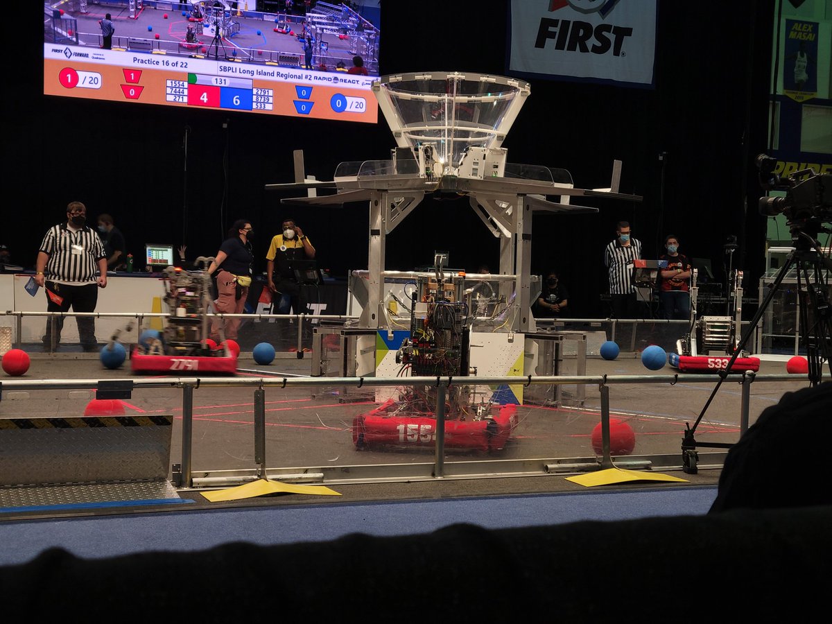 Want to watch the competition LIVE?! Watch at twitch.tv/firstinspires1…