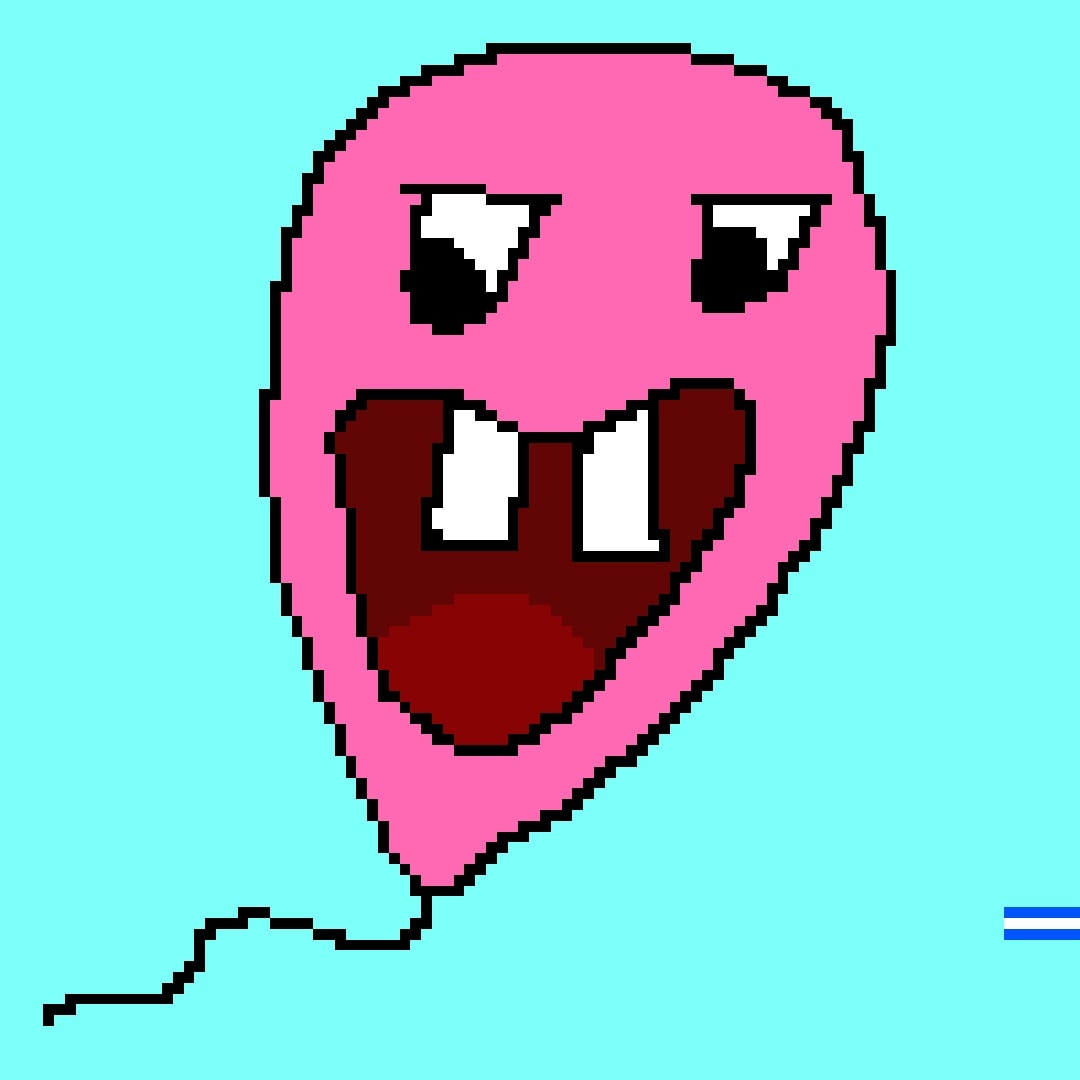 hermonart's tweet photo. BUBBLE TINK
By CHARPIX

#NFT #MODERNART #pixelart https://t.co/LslciLdIqS