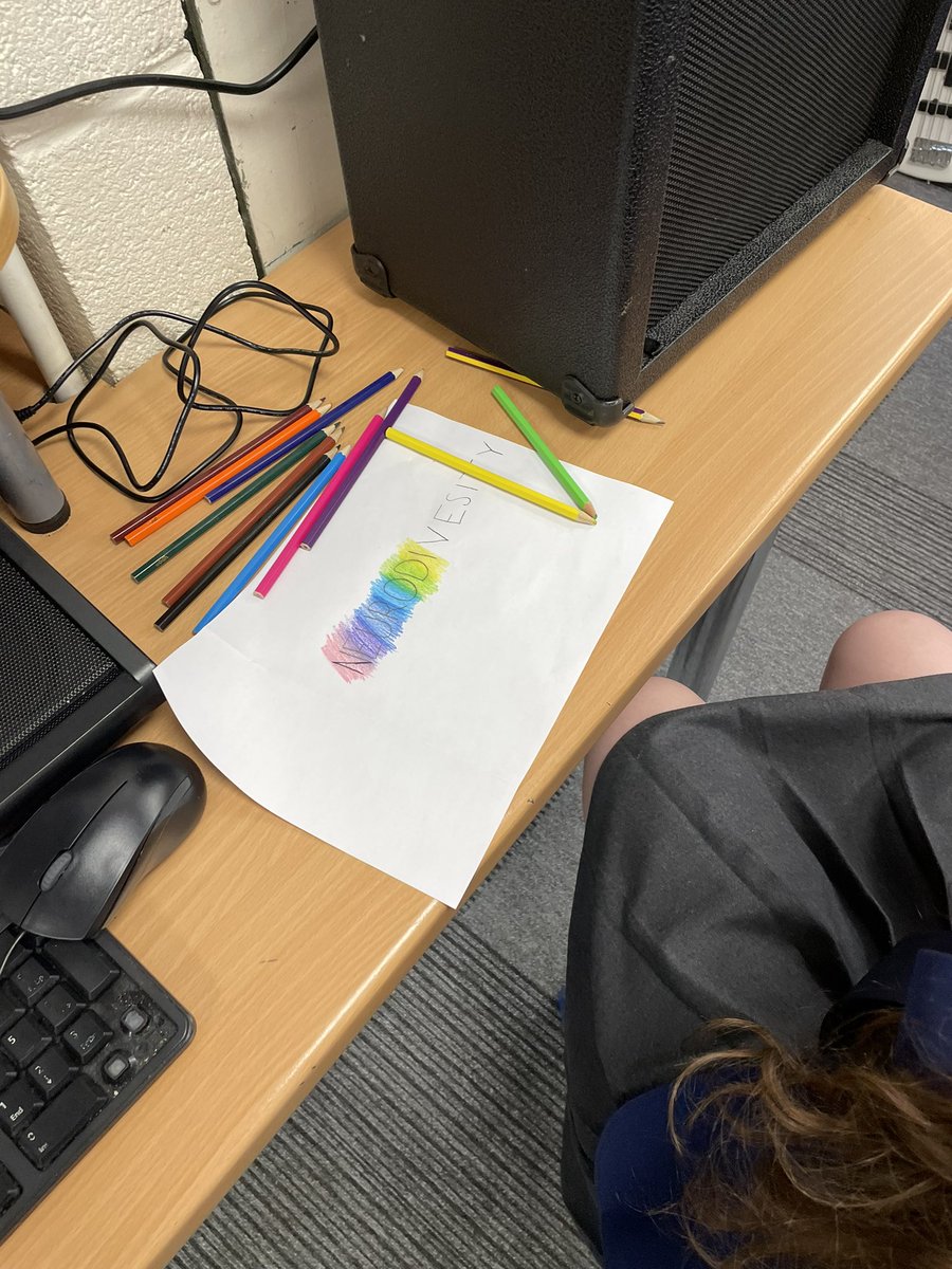 This week we are celebrating Neurodiversity! Check back for more updates and some finished pieces of work!! <a href="/MSJBolton/">Mount St Joseph</a> #fantasticfriday #neurodiversitycelebrationweek