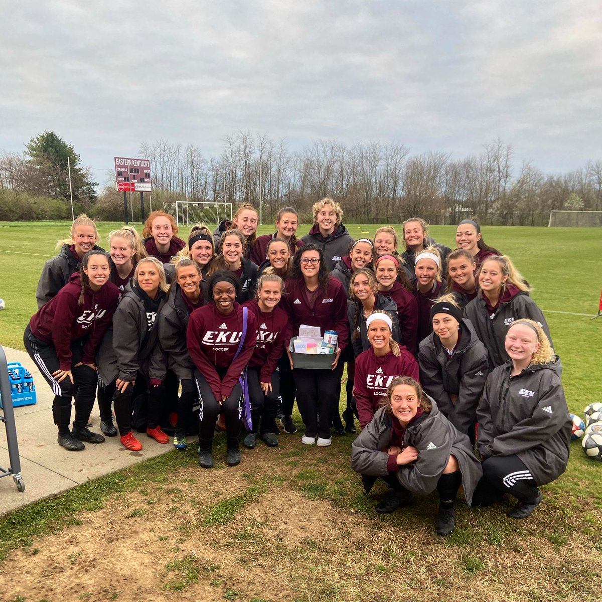 Shout out to our amazing athletic trainer, Nicol! We can’t thank you enough for everything you do for our family. #AthleticTrainingMonth #FOF