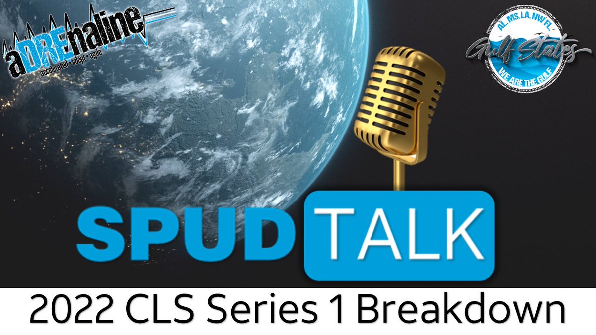 WeAreTheGulf's tweet photo. 🗣New SpudTalk is Here!
In this week's episode host Tony Spadoni @tony_spud does a breakdown of Series 1 of the 2022 Continuous Learning Series!
Check it out now on our YouTube Channel Here: https://t.co/Uu5yQzwelQ
#WeAreTheGulf #SpudTalk #LifeAtATT https://t.co/61GTLfpmHU