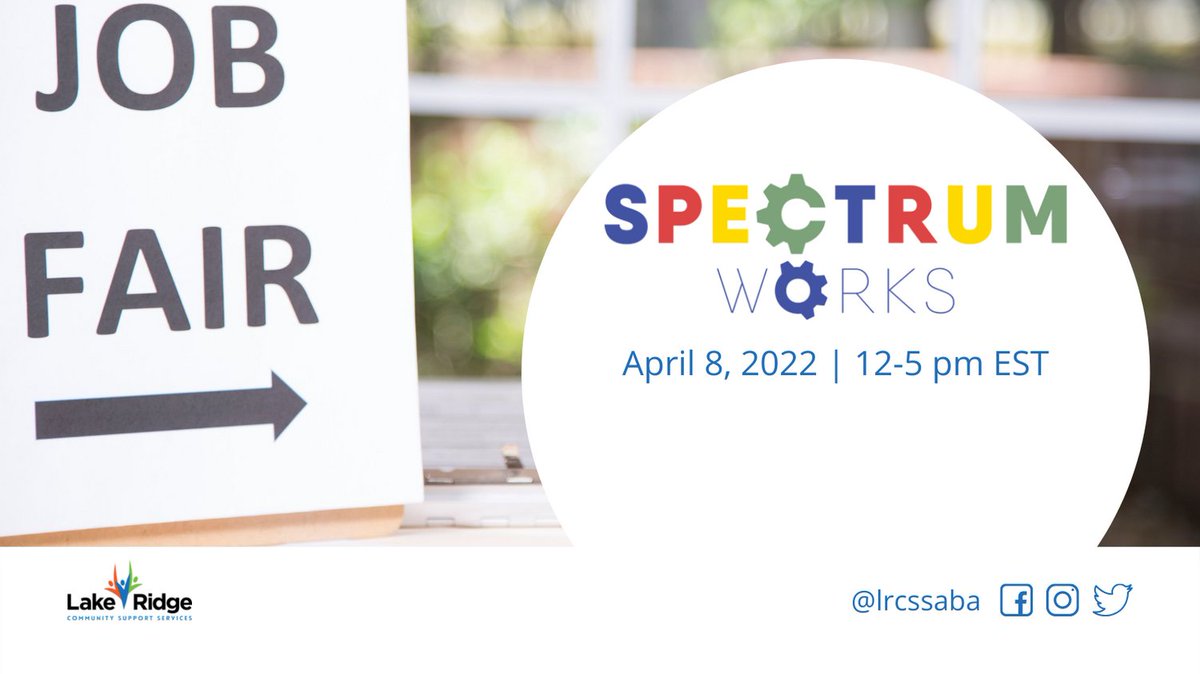 <a href="/substancecares/">Substance Cares</a> is hosting its 5th annual job fair for autistic individuals on April 8th. You can register for the event at bit.ly/3GBDrK8.

#autistic #autism #autismanemployment #employingautistic #autismawareness #autismjobs