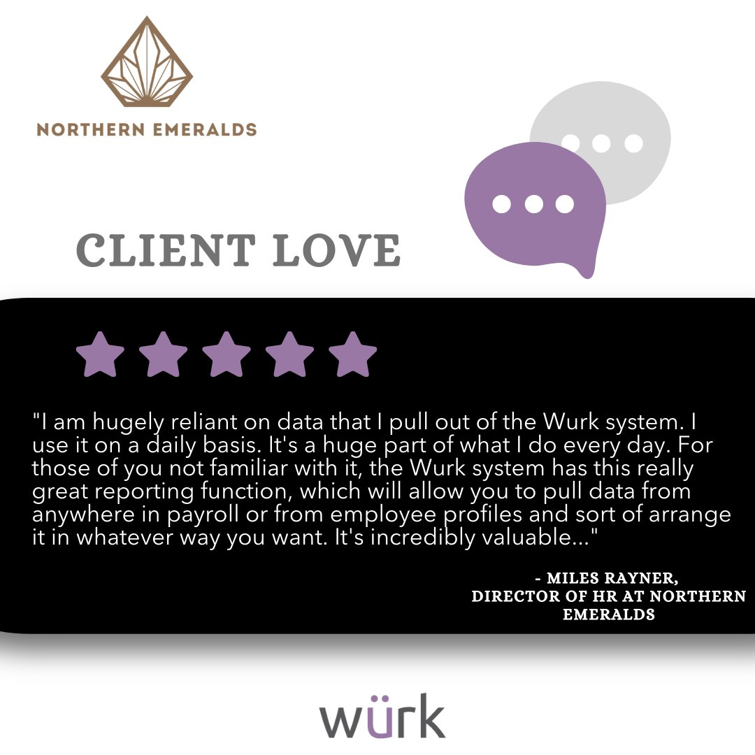 We think Wurk is pretty great, but don't take our word for it. Read through the testimonials and case studies from our amazing clients! hubs.ly/Q015tksF0