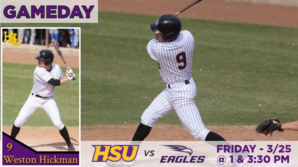 ⚾ GAMEDAY in Arkansas!

🆚Ozarks
📍Clarksville, Arkansas
⏰1 &amp; 3:30 PM
📺&amp;📊ow.ly/KRhm50IrmYA
#ASCbsb #D3bsb