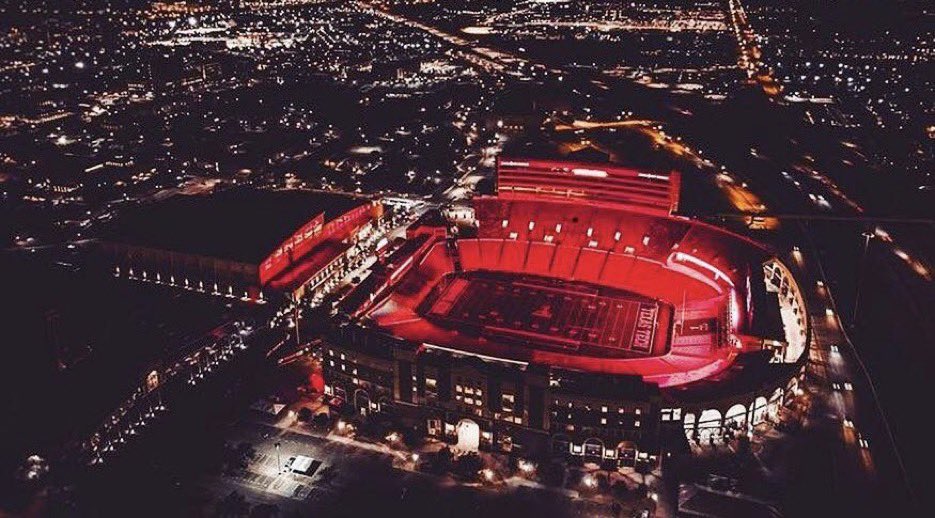 See you this weekend Lubbock!! 🔴⚪️⚫️ <a href="/JoeyMcGuireTTU/">Joey McGuire 🌵</a> <a href="/TexasTechFB/">Texas Tech Football</a>