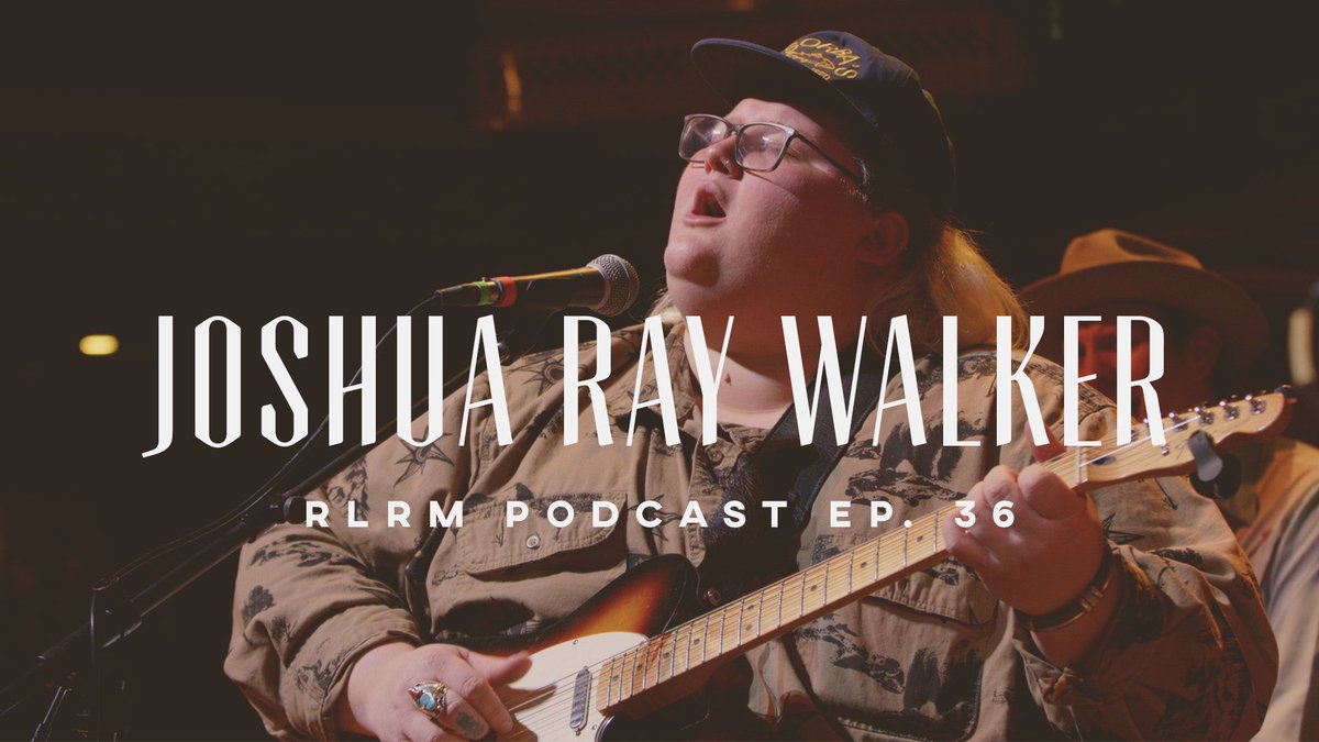 TONIGHT at 5:30 CST, The Real Life Real Music Joshua Ray Walker podcast is dropping with our host Kyle Hutton! 🥳  Listen in on a great evening at Dosey Doe Big Barn, you're not going to want to miss it!

Tune in at realliferealmusic.com or on our YouTube channel!