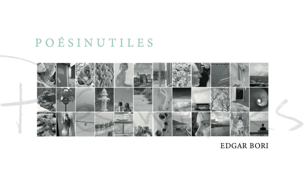 L'album Poésinutiles vol.1 présente la mise en chanson de 17 des 36 textes du recueil Poésinutiles. Pour envelopper ses poèmes d’un univers musical, Edgar Bori a fait appel à des amis qui lui prêtent tantôt leur voix, tantôt une musique, tantôt les deux:
fanlink.to/PoesinutilesVo…