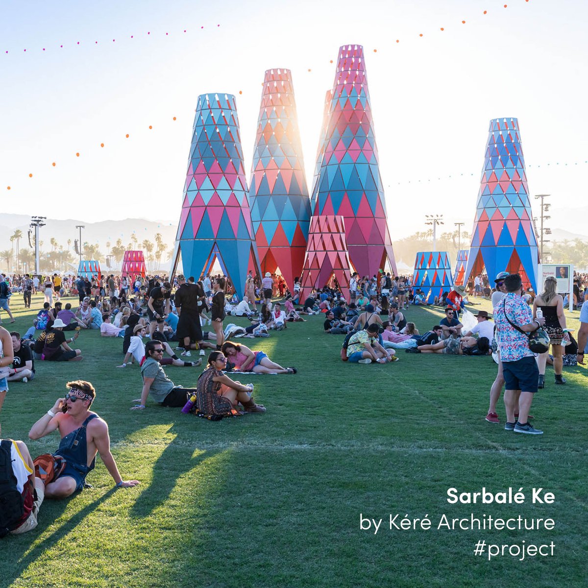 urbannext_net's tweet photo. #SpaceAsExperience 
Check out Sarbalé Ke: A Vibrant Installation by Kéré Architecture @fuergando
Learn about it at: https://t.co/xYxw4xkx6S https://t.co/HdEi4xSWZs