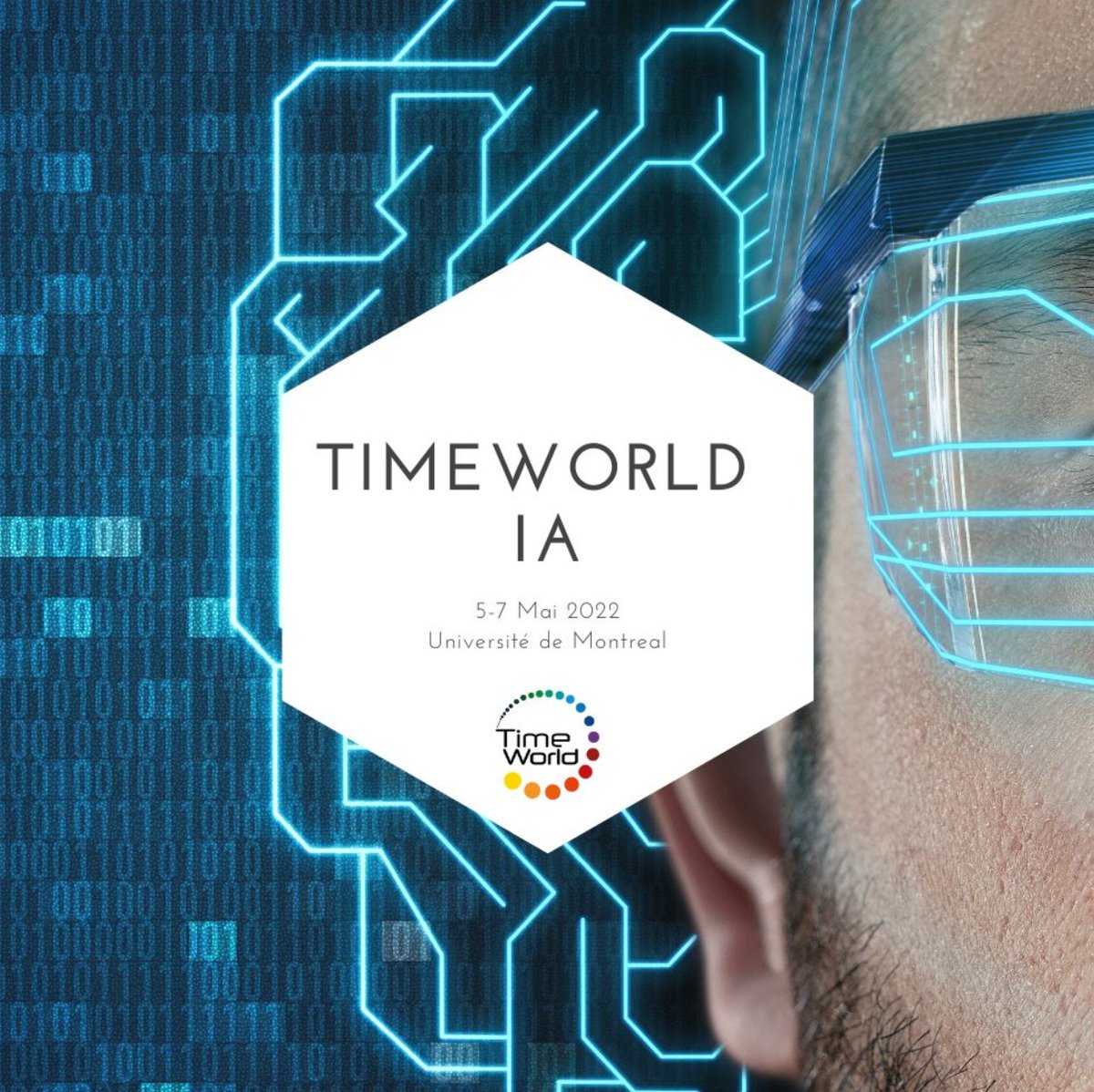 AndresRestrepo's tweet photo. L'Université de @Montreal accueillera le Congrès mondial sur l'intelligence artificielle les 5, 6 et 7 mai 2022 https://t.co/q3IRlhQvBL #timeworldevent #IA #polqc https://t.co/EQF1km2HTa