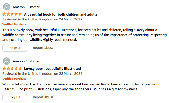 SeeSawTreeBook's tweet photo. Celebrating two glowing ★★★★★ Amazon reviews as we go into the weekend. Thank you! https://t.co/YWZkC7Ni7S