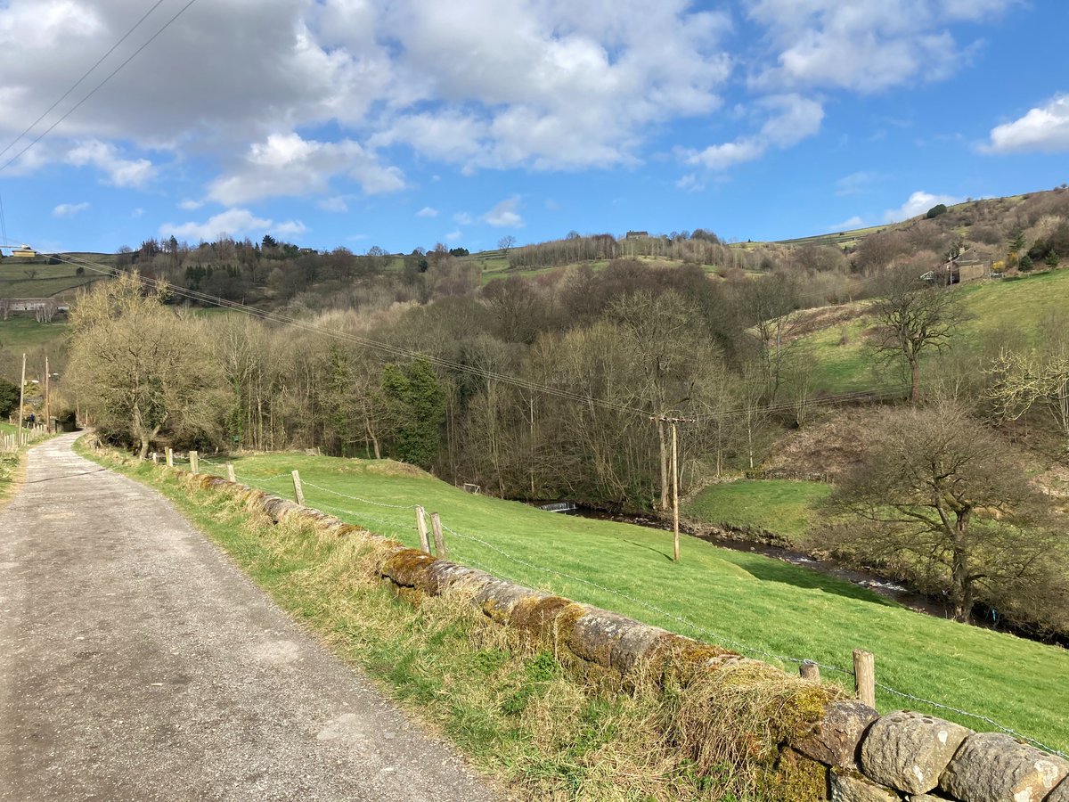 Fancy working in an 'office' like this?
Can you help us deliver River and Landscape restoration in West Yorkshire? 
There's still time to apply for our Field Ecologist position. More info and how to apply: calderandcolneriverstrust.org/site/work-for-…