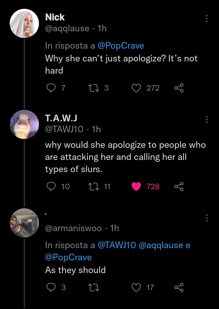 Why do  you guys expect  celebrities  to always feel like they have to interact with fans? Why are yall so entitled? And why do yall always find a way to victimise yourselves so much that then racism is allowed because Doja cat didn't great yall. Like gorw tf up