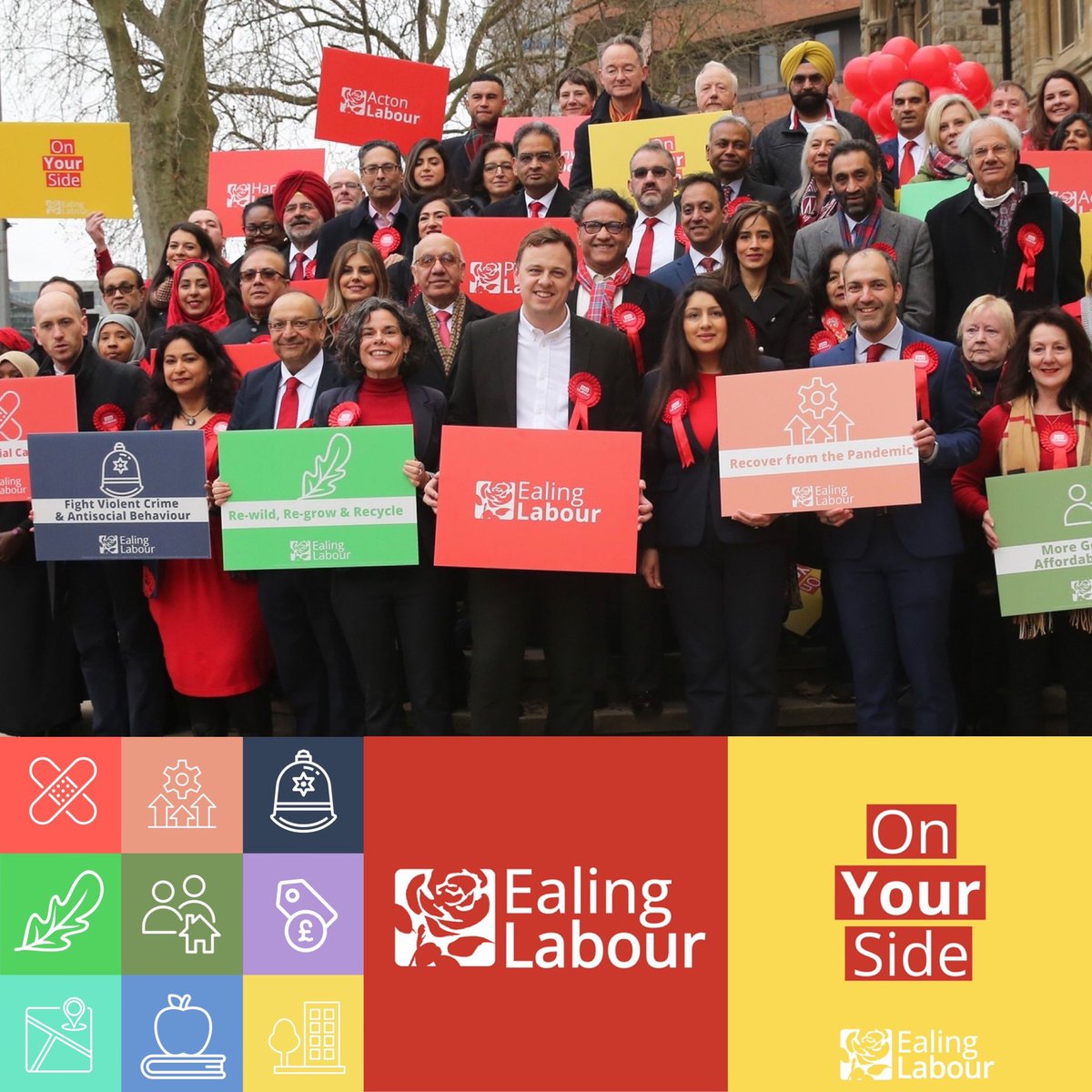 Ealing Labour tweet media