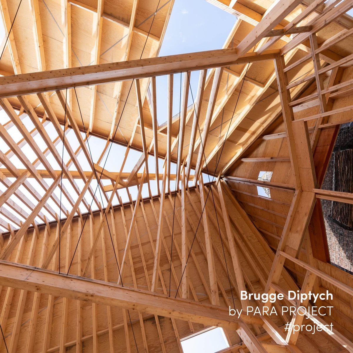 urbannext_net's tweet photo. #SpaceAsExperience 
Do not miss #Brugge Diptych: An Event Space for the Triennale by PARA PROJECT / Jon Lott 
Learn about it at: https://t.co/R8Rmwcsdrq https://t.co/qI1BrZOh8r