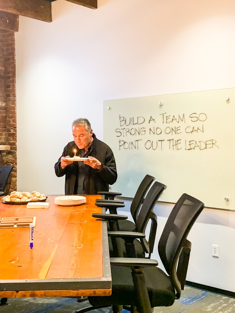 Happy birthday to our CEO and Founding Principal, Teen! 🎉🎂