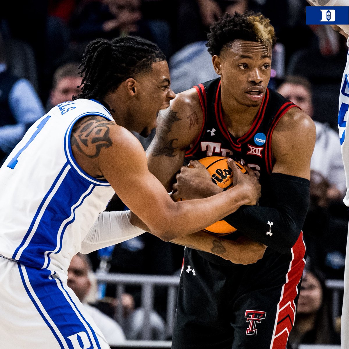 DukeMBB's tweet photo. That big March 🔋🔋 #MarchMadness https://t.co/PuOMypF701