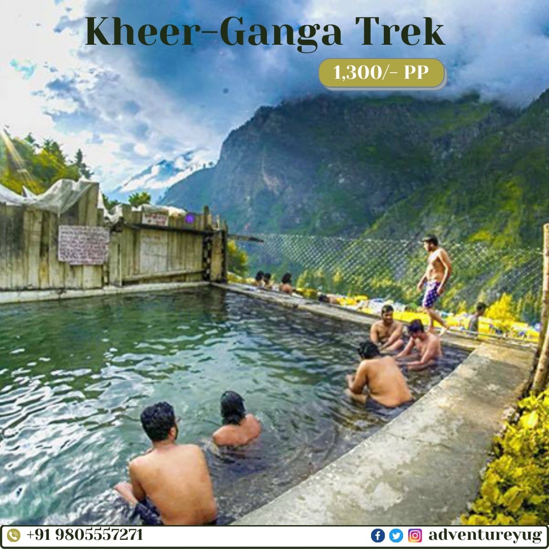 adventureyug's tweet photo. #Camping
Kheerganga Trek 2022 || 
Duration :- 1 Nights 2 Days || 
Cost :- 1300 per person
 For Registration Just Pay 500/- Only
.
 Including:- Stay In Alpine Tents, Breakfast, Lunch,Dinner, Sleeping Bag Professional trekking guide | 
. https://t.co/0coEBP8k7H